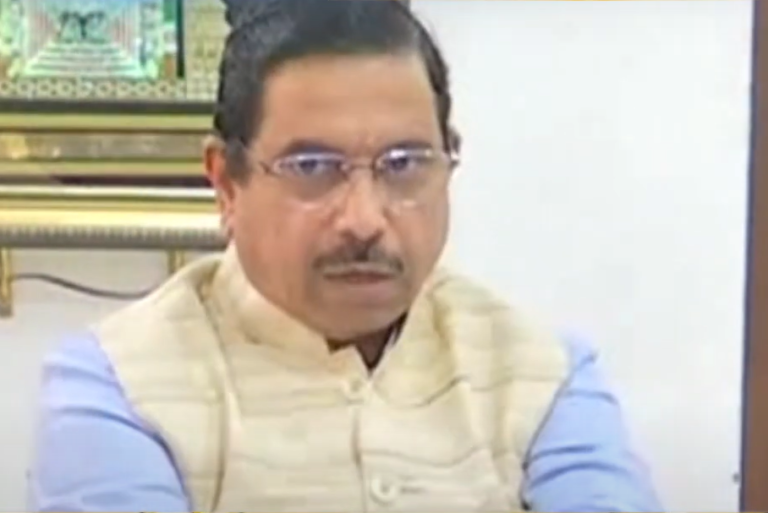 About Rs 1,500 crore has been allocated for Hubli-Dharwad under the Smart City scheme: Union Minister Prahlad Joshi