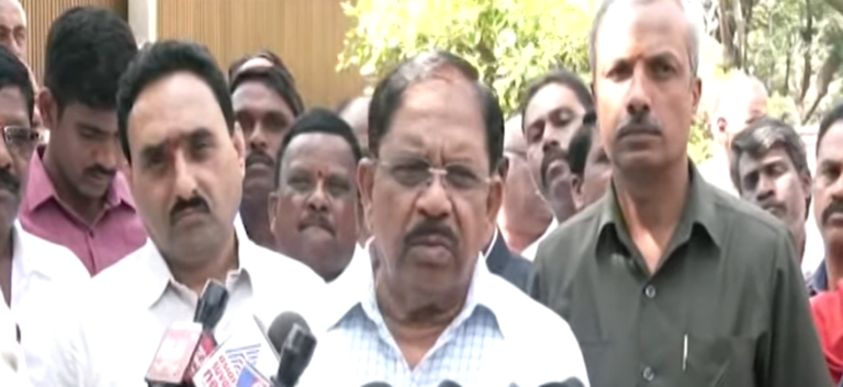 Soon notification for recruitment of 660 PSI posts: Home Minister G Parameshwara