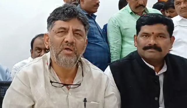 Government committed to construction of Navali parallel reservoir: DCM D.K. Shivakumar