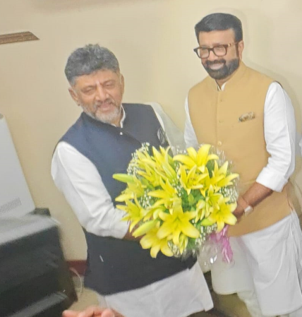 Bengaluru: NA Harris assumed office as new chairman of Bangalore Development Authority| ಬೆಂಗಳೂರು ನಗರಾಭಿವೃದ್ಧಿ ಪ್ರಾಧಿಕಾರದ ನೂತನ ಅಧ್ಯಕ್ಷರಾಗಿ ಎನ್ ಎ ಹಾರಿಸ್ ಅಧಿಕಾರ ಸ್ವೀಕಾರ 2 Bengaluru: NA Harris assumed office as new chairman of Bangalore Development Authority