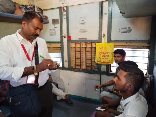South Western Railway: 6,27,014 ticketless travel cases registered, Rs 46.31 crore fine collected