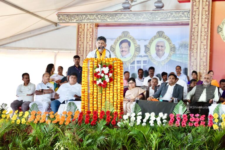 We will complete Mekedatu project during Congress government's tenure DK Shivakumar