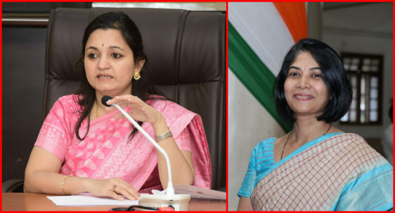 Pride of India: IAS officers Shikha C & Divya Prabhu Win Election Commission's Top Honours