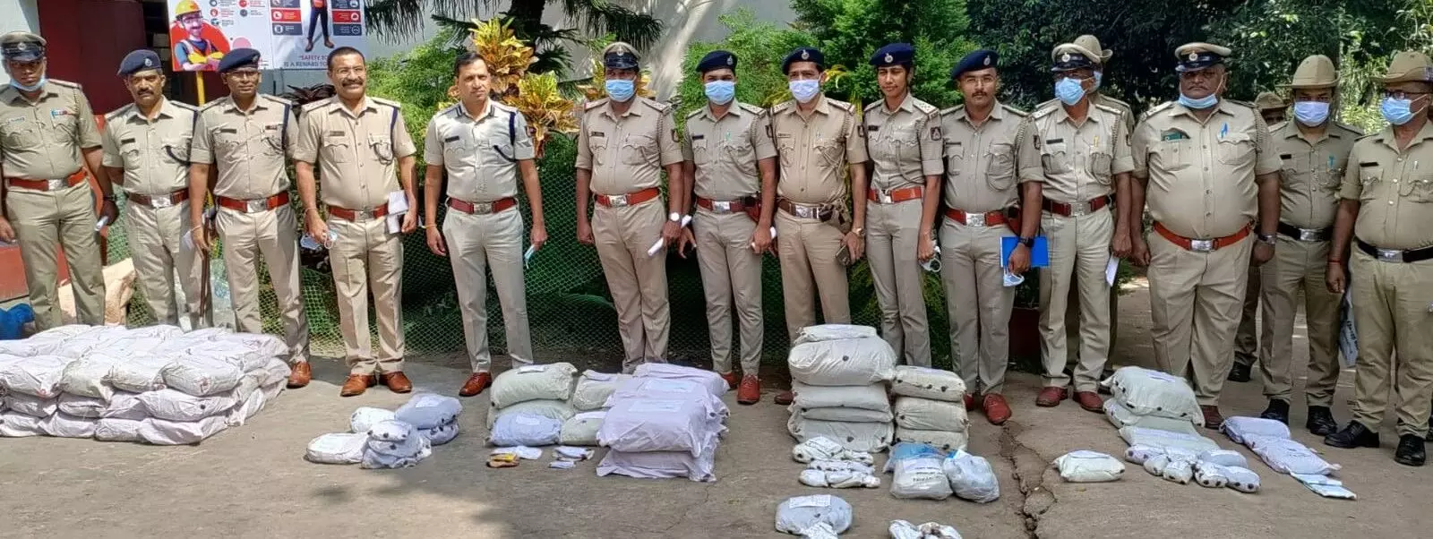 ಮಂಗಳೂರು ಪೊಲೀಸ್ ಕಮಿಷನರೇಟ್: 65.33 ಲಕ್ಷ ರೂ. ಮೌಲ್ಯದ ಮಾದಕ ವಸ್ತು ನಾಶ