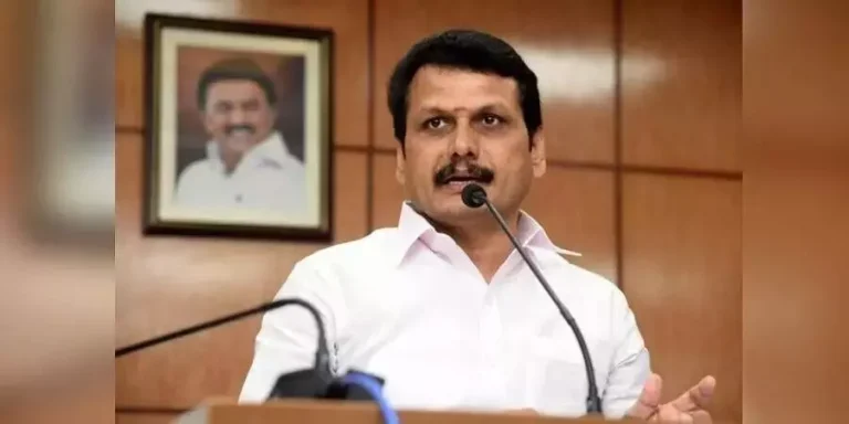 ಬಂಧನದ ಎಂಟು ತಿಂಗಳ ಬಳಿಕ ಸಚಿವ ಸ್ಥಾನಕ್ಕೆ ರಾಜೀನಾಮೆ ನೀಡಿದ ಸೆಂಥಿಲ್ ಬಾಲಾಜಿ