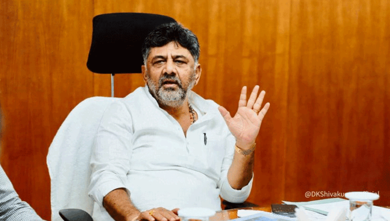 ಬೆಳಗಾವಿಯ ಮರಾಠಿ ಭಾಷಿಗರು ಕೂಡ ಕರ್ನಾಟಕದವರೇ, ಎಲ್ಲರ ಐಕ್ಯತೆ ಮೊದಲ  ಕರ್ತವ್ಯ: ಡಿ.ಕೆ.ಶಿವಕುಮಾರ್