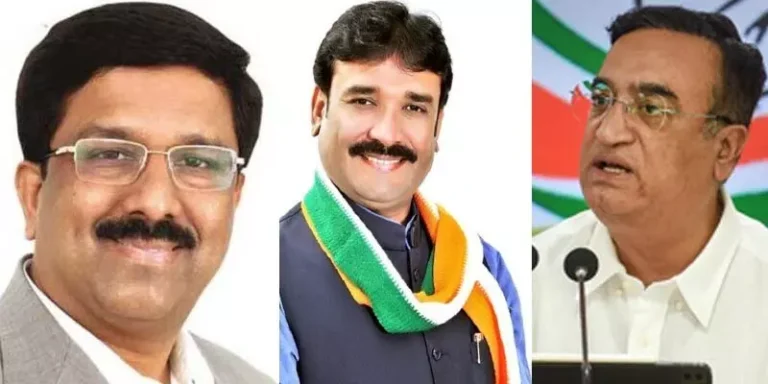 Congress announces Naseer Hussain, G.C. Chandrasekhar, Ajay Makan as candidates for Rajya Sabha from Karnataka