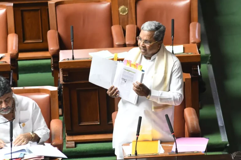 9 ತಿಂಗಳಲ್ಲಿ 77 ಸಾವಿರ ಕೋಟಿ ರೂ. ಹೂಡಿಕೆ ಬಂದಿರುವುದೇ ರಾಜ್ಯದ ಕಾನೂನು ಸುವ್ಯವಸ್ಥೆ ಸುಗಮ ಆಗಿರುವುದಕ್ಕೆ ಸಾಕ್ಷಿ: ಸಿದ್ದರಾಮಯ್ಯ