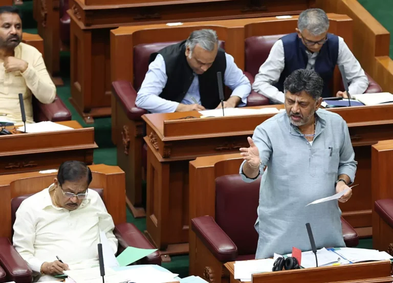 ಬೆಂಗಳೂರು ಹೊರವಲಯದ 110 ಹಳ್ಳಿಗಳಿಗೆ ಮೇ ವೇಳೆಗೆ ಕಾವೇರಿ ನೀರು ಪೂರೈಕೆ: ಡಿಸಿಎಂ ಡಿ.ಕೆ.ಶಿವಕುಮಾರ್