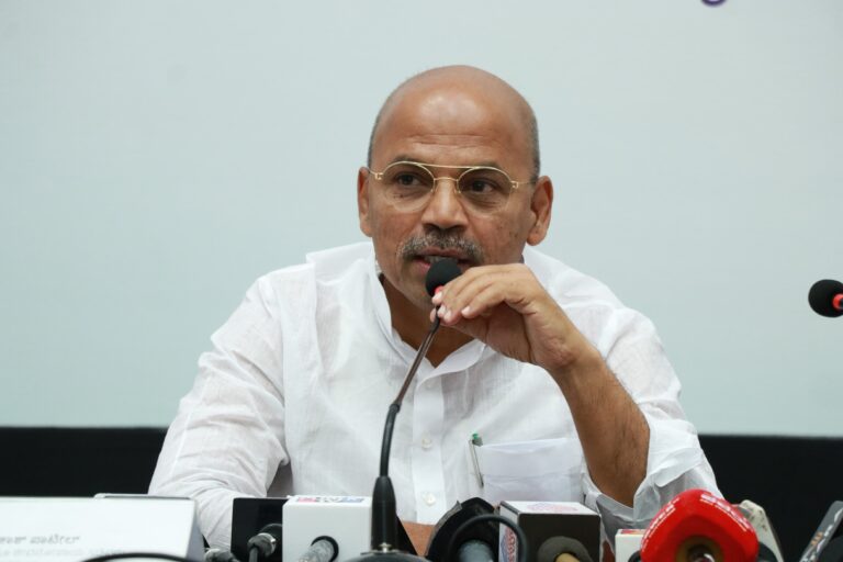 Mega Job Fair on February 26-27 at Bangalore Palace Grounds: Minister Dr. Sharanprakash Patil