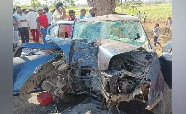 Belagavi: Six members of one family died in a terrible road accident