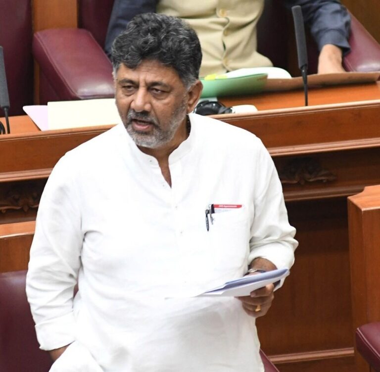 ಕೃಷ್ಣಾ ನದಿ ಸೇತುವೆ ಕಾಮಗಾರಿಯ ಅಂದಾಜು ವೆಚ್ಚ ಏರಿಕೆಗೆ ಸರಕಾರದಿಂದ ಅನುಮತಿ : ಡಿಸಿಎಂ ಡಿ.ಕೆ. ಶಿವಕುಮಾರ್