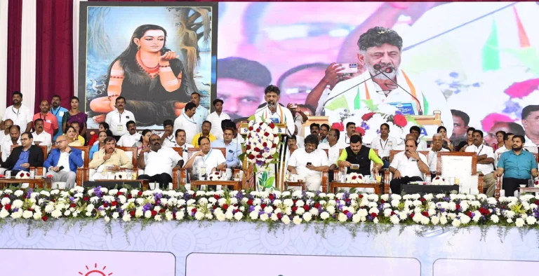 ಕಾಂಗ್ರೆಸ್ ಸರಕಾರ ಇರುವವರೆಗೂ ಐದು ʼಗ್ಯಾರಂಟಿʼ ಯೋಜನೆಗಳು ಮುಂದುವರೆಯಲಿದೆ : ಡಿಸಿಎಂ ಡಿ.ಕೆ ಶಿವಕುಮಾರ್