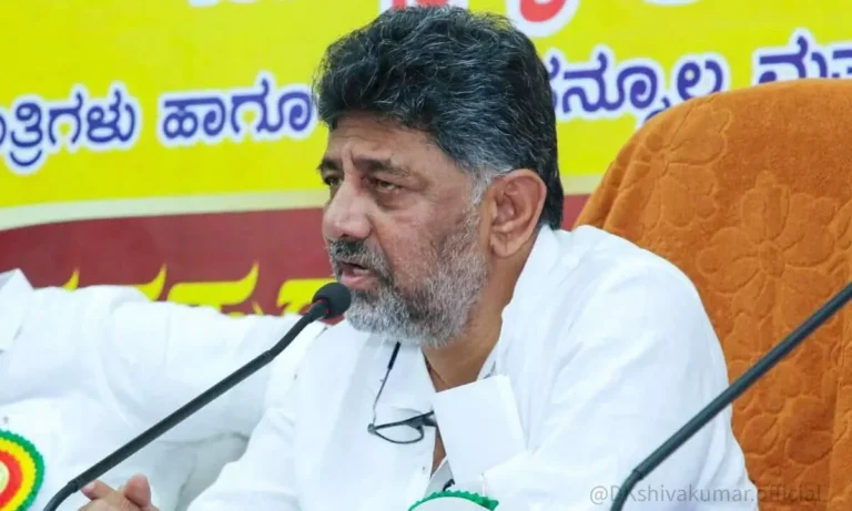 ಪಾಕಿಸ್ತಾನ ಪರ ಘೋಷಣೆ ಆರೋಪ; ಚುನಾವಣೆಯ ಸೋಲಿನ ಹತಾಶೆಯಿಂದ  ಬಿಜೆಪಿಗರು ಘಟನೆಯನ್ನು ತಿರುಚುತ್ತಿದ್ದಾರೆ:  ಡಿ.ಕೆ. ಶಿವಕುಮಾರ್