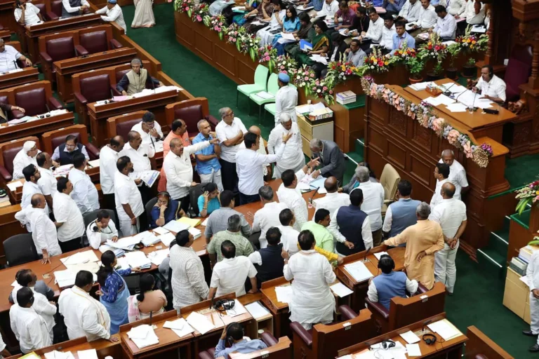 ಬಿಜೆಪಿ - ಕಾಂಗ್ರೆಸ್‌ ಜಟಾಪಟಿ : ವಿಧಾನಸಭೆ ಕಲಾಪ ಗುರುವಾರಕ್ಕೆ ವಿಸ್ತರಣೆ