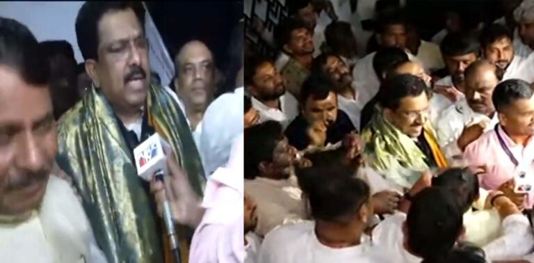 ಕೂಗಿದ್ದು “ನಾಸೀರ್ ಸಾಬ್ ಝಿಂದಾಬಾದ್” ಎಂದು, “ಪಾಕಿಸ್ತಾನ್ ಝಿಂದಾಬಾದ್” ಎಂದಲ್ಲ : ಎ ಎನ್ ಐ ಪತ್ರಕರ್ತ ಎಂ.ಮಧು ಸ್ಪಷ್ಟನೆ