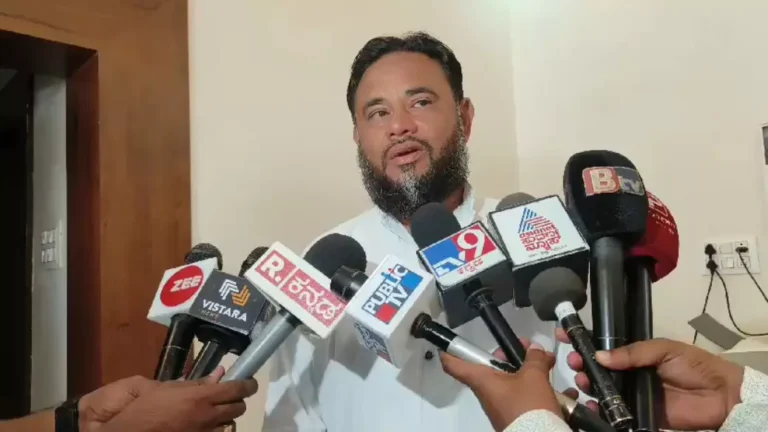 ʼಪಾಕಿಸ್ತಾನ್‌ ಝಿಂದಾಬಾದ್‌ ʼ ಘೋಷಣೆ ಕೂಗಿಲ್ಲ ; ಮುಹಮ್ಮದ್‌ ಶಫಿ ನಾಶಿಪುಡಿ ಸ್ಪಷ್ಟನೆ