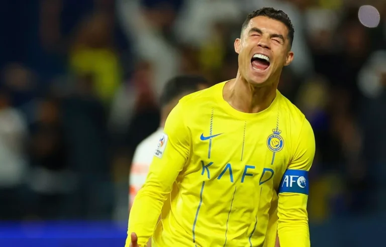 ಸೌದಿ ಅರೇಬಿಯಾ ಲೀಗ್: ಅಶ್ಲೀಲವಾಗಿ ವರ್ತಿಸಿದ ಕ್ರಿಸ್ಟಿಯಾನೊ ರೊನಾಲ್ಡೊ ಒಂದು ಪಂದ್ಯದಿಂದ ಅಮಾನತು