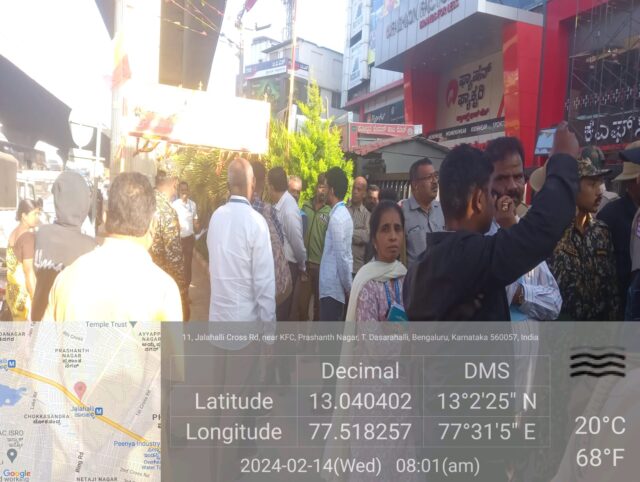Bengaluru BBMP locked Rockline Mall due to non-payment of Rs 11.51 crore property tax