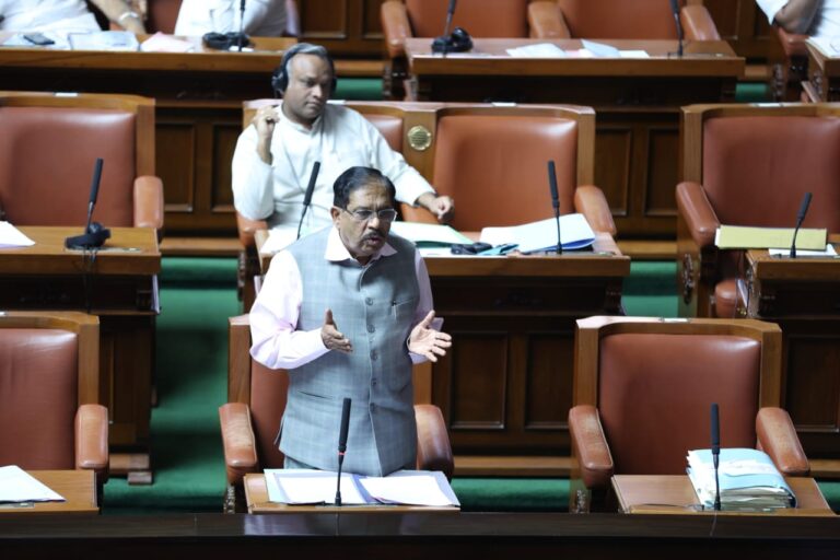 Home Minister G. Parameshwar