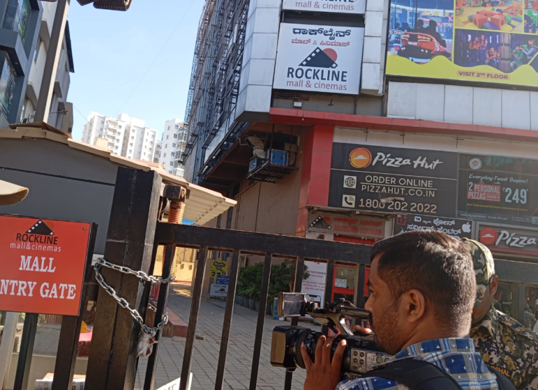 Bengaluru: BBMP locked Rockline Mall due to non-payment of Rs 11.51 crore property tax