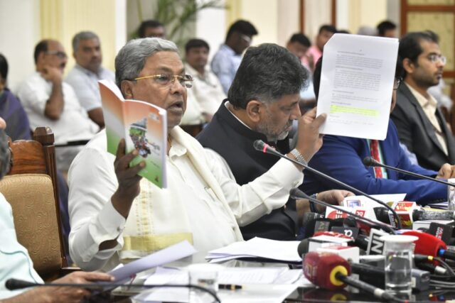 H.D. Kumaraswamy is now BJP spokesperson: Chief Minister Siddaramaiah sarcasm