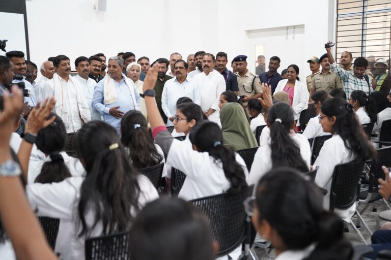 Karnataka Illegality in construction of medical college; Action to pay contractor's bill pending investigation report Chief Minister Siddaramaiah