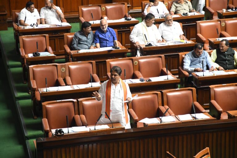 Law and order in the state has completely collapsed: opposition leader R. Ashoka outraged