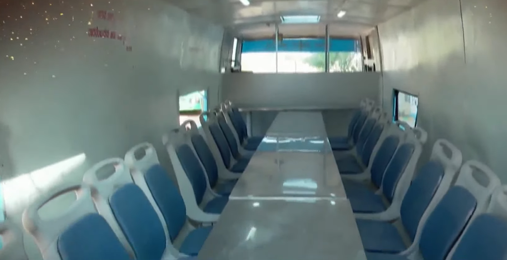 BMTC started building food carts using old buses