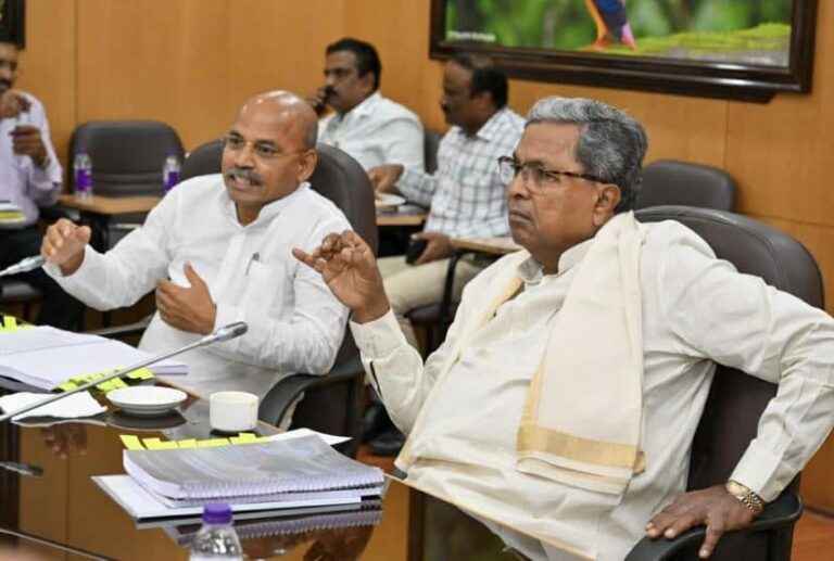 Upgradation of Directorate of Medical Education to Commissionerate| ವೈದ್ಯಕೀಯ ಶಿಕ್ಷಣ ನಿರ್ದೇಶನಾಲಯವನ್ನು ಆಯುಕ್ತಾಲಯವನ್ನಾಗಿ ಉನ್ನತೀಕರಣ 5 Sharanprakash patil and Siddaramaiah