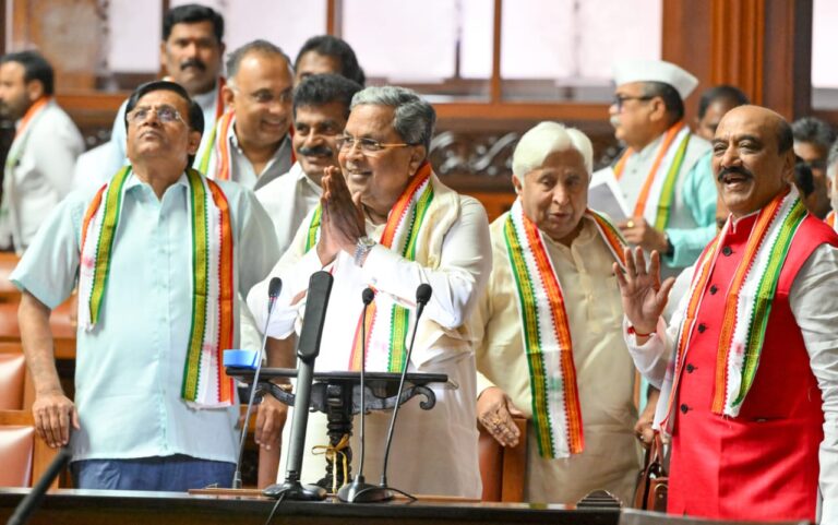CM Siddaramaiah's announces forming a fact-finding team to prevent fake news| ಸುಳ್ಳು ಸುದ್ದಿ ತಡೆಗೆ ಸತ್ಯಶೋಧನಾ ತಂಡ ರಚನೆ: ಸಿಎಂ ಸಿದ್ದರಾಮಯ್ಯ ಘೋಷಣೆ 6 Siddaramaiah budget