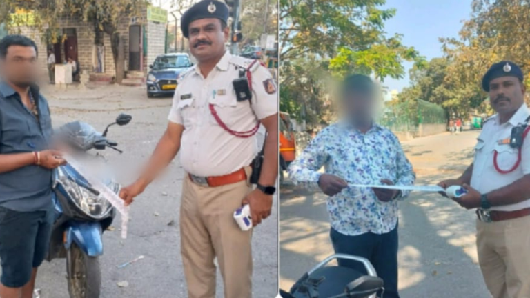 traffic Police penalty