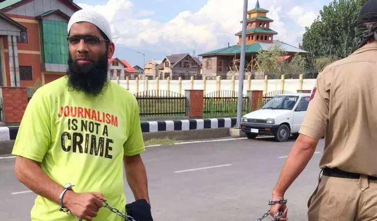 ಬಿಡುಗಡೆಯಾದ ದಿನವೇ ಕಾಶ್ಮೀರಿ ಪತ್ರಕರ್ತ ಆಸಿಫ್‌ ಸುಲ್ತಾನ್‌ ಮತ್ತೆ ಬಂಧನ