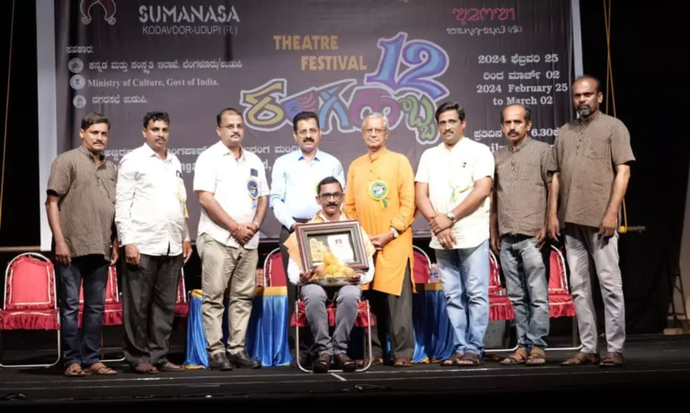 ಕಲಾ ಪ್ರಕಾರಗಳಲ್ಲಿ ನಾಟಕವೇ ಶ್ರೇಷ್ಠ: ಪ್ರೊ.ಎಂ.ಎಲ್.ಸಾಮಗ