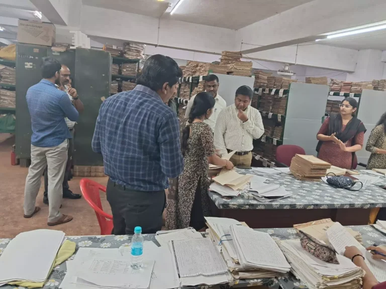 ದ.ಕ.ಜಿಲ್ಲಾಧಿಕಾರಿಯಿಂದ ಕಡತ ವಿಲೇವಾರಿ ಪರಿಶೀಲನೆ