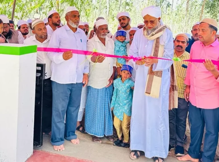 ದ.ಕ.ಖಾಝಿ ತ್ವಾಖಾ ಉಸ್ತಾದ್‌ರಿಂದ ಆಂಧ್ರಪ್ರದೇಶದಲ್ಲಿ ಮಸೀದಿ ಉದ್ಘಾಟನೆ