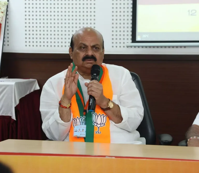 ಸಾಮಾಜಿಕ, ಆರ್ಥಿಕ ಸಮೀಕ್ಷೆ ವರದಿ ಸಮಾಜದಲ್ಲಿ ಅಶಾಂತಿಗೆ ಕಾರಣವಾಗಿದೆ: ಬೊಮ್ಮಾಯಿ