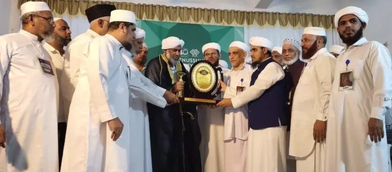 ಡಾ. ಅಬ್ದುಸ್ಸಲಾಂ ಮುಸ್ಲಿಯಾರ್ ದೇವರ್ಶೋಲಗೆ ಸಯ್ಯಿದ್ ಪೊಸೋಟ್ ತಂಙಳ್ ಪುರಸ್ಕಾರ