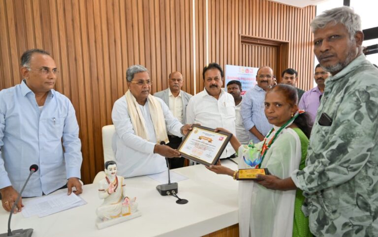 ಅಂಗಾಂಗ ದಾನದಲ್ಲಿ ಕರ್ನಾಟಕಕ್ಕೆ ಎರಡನೇ ಸ್ಥಾನ: ಸಿಎಂ ಸಿದ್ದರಾಮಯ್ಯ