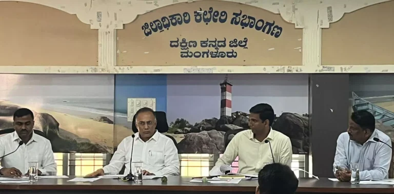 ಕುಡಿಯುವ ನೀರಿನ ಸಮಸ್ಯೆ ಎದುರಾಗದಂತೆ ಸನ್ನದ್ಧರಾಗಲು ಅಧಿಕಾರಿಗಳಿಗೆ ಸಚಿವ ಗುಂಡೂರಾವ್ ಸೂಚನೆ