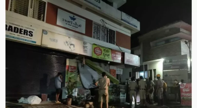 ಪುತ್ತೂರು: ಬೇಕರಿಯಲ್ಲಿ ಬೆಂಕಿ; ಹಾನಿ