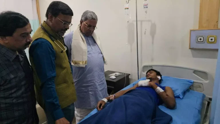 ರಾಮೇಶ್ವರಂ ಕೆಫೆ ಸ್ಫೋಟ‌ ಪ್ರಕರಣ: ಗಾಯಾಳುಗಳನ್ನು ಭೇಟಿ ಮಾಡಿದ ಸಿಎಂ