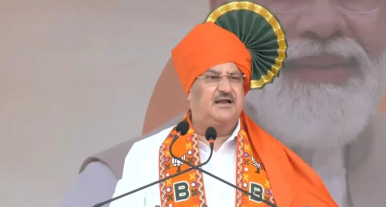 ಪಾಕ್ ಪರ ಘೋಷಣೆ ಕೂಗುವವರನ್ನು ರಾಜ್ಯದ ಜನತೆ ಕ್ಷಮಿಸುವುದಿಲ್ಲ: ಜೆ.ಪಿ.ನಡ್ಡಾ