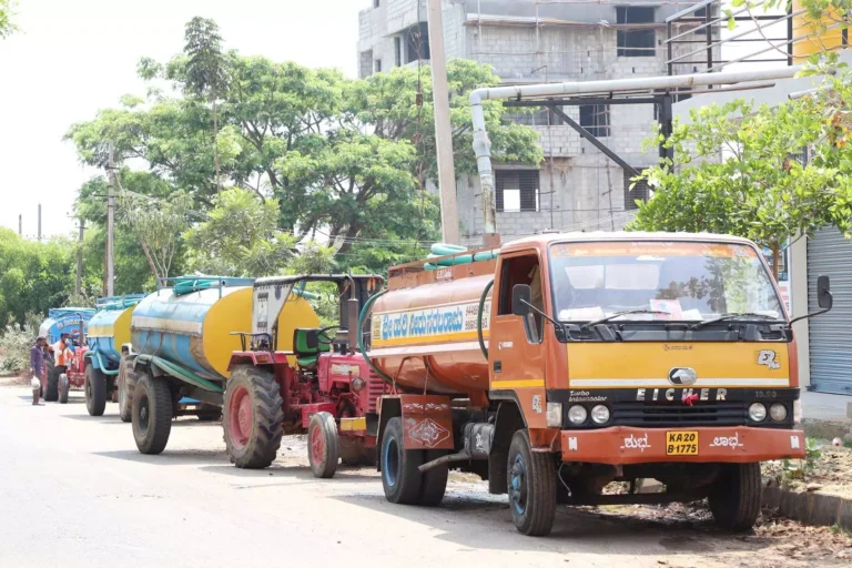 ಬೆಂಗಳೂರು : ನೀರಿನ ಟ್ಯಾಂಕರ್ ನೋಂದಣಿಗೆ ಮಾ.15ರ ವರೆಗೆ ಅವಕಾಶ