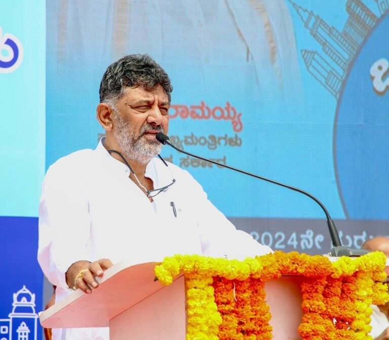 ಬೆಂಗಳೂರಿನಲ್ಲಿ 6,900 ಕೊಳವೆ ಬಾವಿಗಳು ಬತ್ತಿದೆ :  ಡಿ.ಕೆ.ಶಿವಕುಮಾರ್