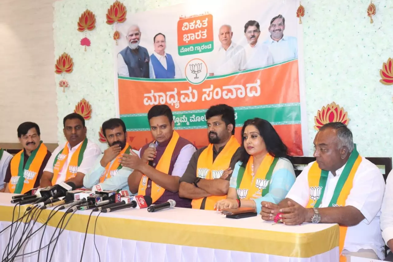 ನನ್ನ ವೈಯಕ್ತಿಕ ಹಿತಾಸಕ್ತಿಯಿಂದ ಬಿಜೆಪಿ ಆಯ್ಕೆ: ಯದುವೀರ್