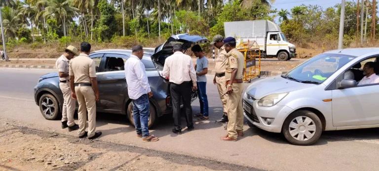 ಲೋಕಸಭಾ ಚುನಾವಣೆ: ಉಡುಪಿ ಜಿಲ್ಲೆಯ 14 ಚೆಕ್‌ಪೋಸ್ಟ್‌ಗಳಲ್ಲಿ ಕಟ್ಟೆಚ್ಚರ