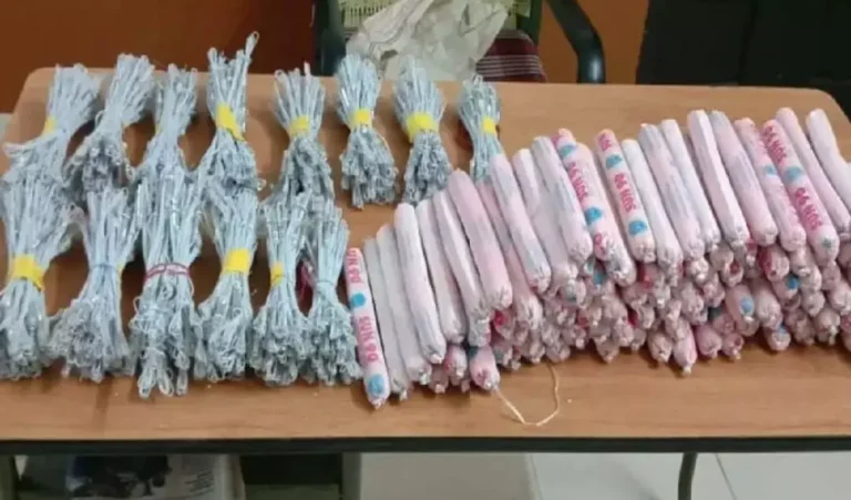 ಬೆಂಗಳೂರು: ಶಾಲಾ ಆವರಣದ ಮುಂಭಾಗದ ಜಮೀನಿನಲ್ಲಿ ಸ್ಫೋಟಕ ಸಾಮಗ್ರಿ ಪತ್ತೆ