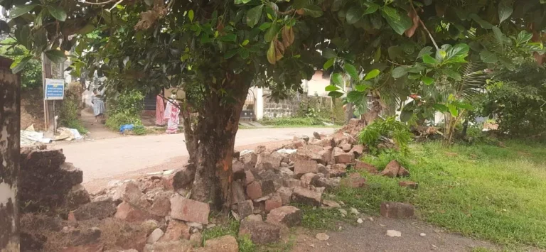 ಪಂಜಿಮೊಗರು | ಸರ್ಕಾರಿ ಶಾಲೆ ಆವರಣ ಗೋಡೆ ಕಾಮಗಾರಿಗೆ ತಡೆ; ಮಾಜಿ ಕಾರ್ಪೊರೇಟರ್   ರಾಜಕೀಯ ಪಿತೂರಿ ಕಾರಣ: ಅನಿಲ್ ಕುಮಾರ್
