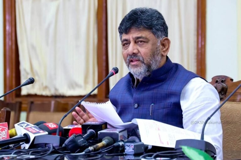 ಕೇಂದ್ರ ಸರಕಾರ ಸೋಲುವ ಭೀತಿಯಿಂದ ವಿರೋಧ ಪಕ್ಷಗಳ ವಿರುದ್ಧ ಷಡ್ಯಂತ್ರ ನಡೆಸುತ್ತಿದೆ: ಡಿಸಿಎಂ ಡಿ.ಕೆ. ಶಿವಕುಮಾರ್
